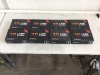 Lot of (8) Baltimore Ravens 3D Illusion LED Lamps - Appear New