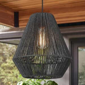 ELYONA Modern Woven Pendant Light Fixture