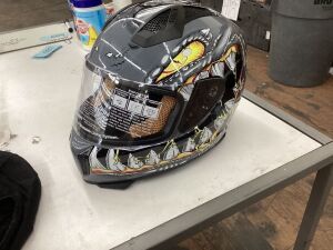 Full Face Motorcycle Helmet 