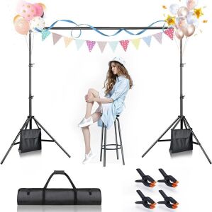 BEIYANG Photography Background Support System Kit 