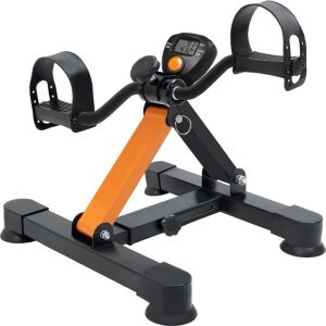 GOREDI Under Desk Bike Pedal Exerciser, Adjustable & Foldable 