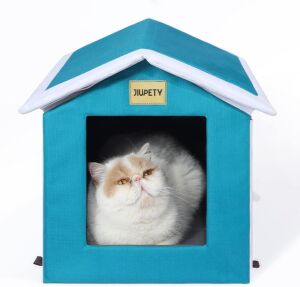 Jiupety Outdoor Insulated Pet House