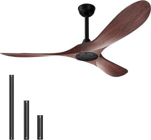 52" Outdoor Ceiling Fan with Remote Control 