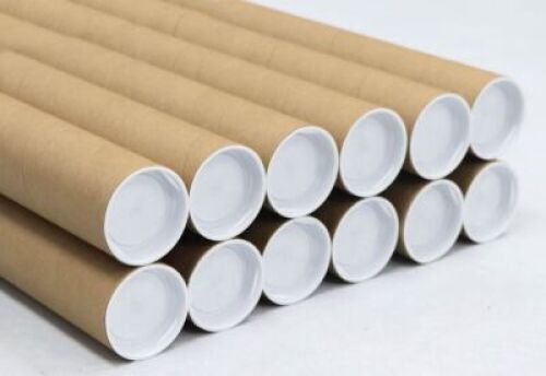 Lot of (2) MagicWater Supply Mailing Tubes with Caps,&nbsp;2 in x 12 in, 12 Pack&nbsp;