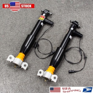 Pair Rear L & R Shock Absorber Struts Assys For 2013-20 Lincoln MKZ Gas Electric