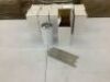 Lot of (11) 12 oz Sublimation Blank&nbsp;Stainless Steel Tumblers with Lids and Straws&nbsp;