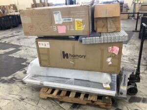 Pallet of Incomplete Furniture - Uninspected