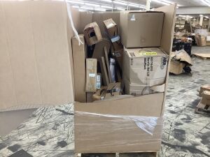 Pallet of Open Box Return Items, Mostly Small Housewares - Uninspected 