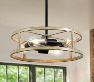 Yongming Industrial Chandelier Light Fixture 