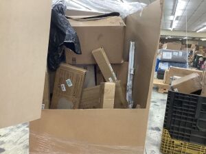 Pallet of Open Box Return Items, Mostly Small Housewares - Uninspected