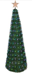 4' RGB LED Color Changing Pop-Up Christmas Tree