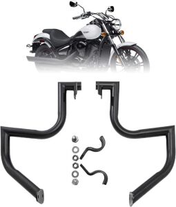 Kinglemc Engine Guard Highway Crash Bar for Kawasaki Vulcan 900 VN900 Classic Custom 06-2019