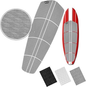 BPS 12 Piece Stand Up Paddle Board Traction Pad Premium EVA Grip Foam with 3M Adhesive