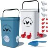 RENZHICHU Chicken Feeder and Waterer Set