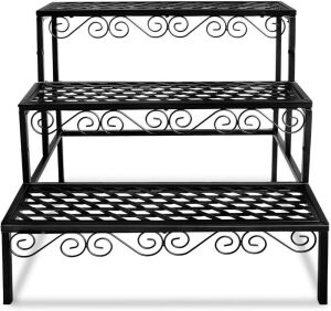 FOYUEE Metal 3 Tier Plant Stand