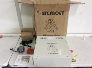 STCMOET ST-90 Sauna Machine Steam Generator - Unknown Condition 