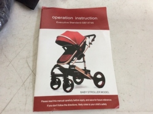 Baby Stroller - Appears New in Damaged Box 