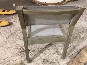 1 chair grey