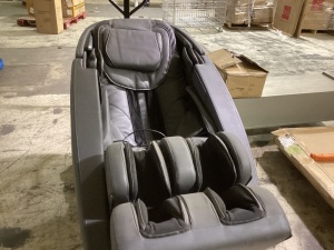 Massage Chair needs cleaning. Powers on and functions that were tested work.