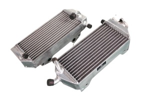 Aluminum radiator FOR Suzuki RM 125 RM125 2001-2008 2002 2003 2004 2005 2006