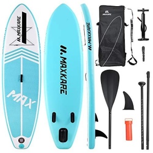 MaxKare Infatable Stand-Up Paddleboard - Appears New 
