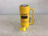 20 tons 6" Stroke Single Acting Hydraulic Cylinder Lifting Jack Ram - Unknown Condition&nbsp;