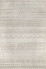 nuLOOM Sundaze Raised Tribal Bands Indoor/Outdoor Area Rug, 8' 10" x 12', Beige - Appears New 