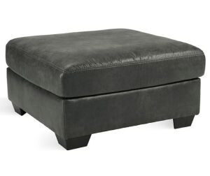 Fallston Slate Oversized Accent Ottoman