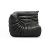 Faux Leather Bean Bag Sofa