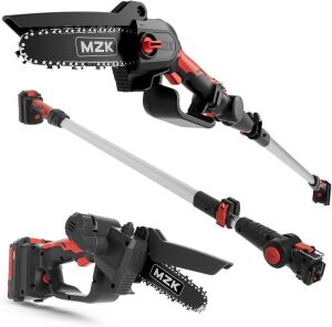 MZK 2-in-1 Cordless Pole Saw & Mini Chainsaw