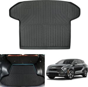 Car Cargo Mat Compatible with 2023 Kia Sportage LX, EX, SX, X-Line, X-Pro