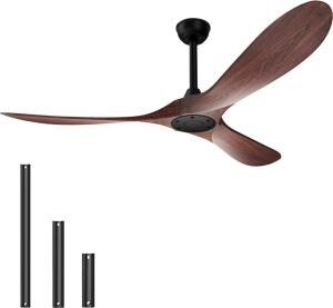 Outdoor Ceiling Fan 60" with Remote Control