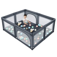 LAZY BUDDY Extra Large Indoor Outdoor&nbsp;Play Pen - Appears New