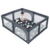 LAZY BUDDY Extra Large Indoor Outdoor&nbsp;Play Pen - Appears New