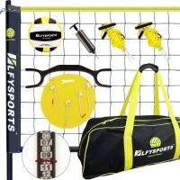 LFYSPORTS Portable Volleyball Net Set&nbsp;