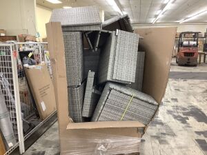 Pallet of BCP Wicker Sectional Pieces