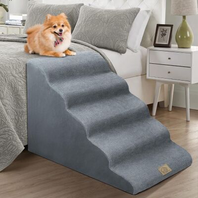 5 Tiers Extended Dog Stairs 