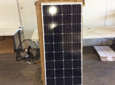 Eco-Worthy 195W Solar Panel - Appears New