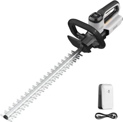 Litheli 20'' Cordless Hedge Trimmer 20V