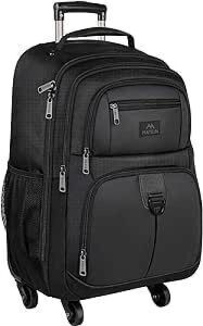 MATEIN Roller Travel Laptop Backpack 