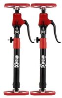 XINQIAO 3rd Hand Support System, Premium Steel Support Rod with 154 LB Capacity for Cabinet Jack, Drywall Jack& Cargo Bars, 18.5 IN-29.5 IN Long, 2 PC&nbsp;