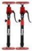 XINQIAO 3rd Hand Support System, Premium Steel Support Rod with 154 LB Capacity for Cabinet Jack, Drywall Jack& Cargo Bars, 18.5 IN-29.5 IN Long, 2 PC&nbsp;