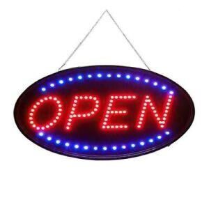 SK Depot LED Open Sign 19" x 10"