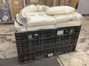 BCP Patio Sectional Cushions - Mixed Condition, See Pics