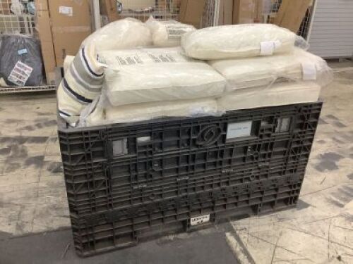 BCP Patio Sectional&nbsp;Cushions - Mixed Condition, See Pics