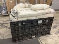 BCP Patio Sectional&nbsp;Cushions - Mixed Condition, See Pics