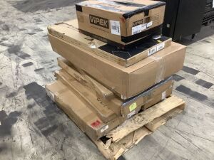 Pallet of Open Box Return Items, 9 Pieces - Uninspected