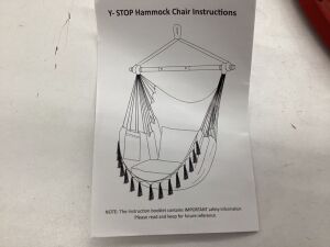 Y-Stop Hammock Chair 