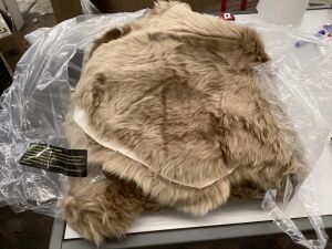 Sheepskin Rug, Unknown Size