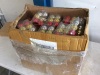 Lot of Approx (70) Christmas Ornaments, 6 Pack, Red, Gold, Silver - Appear New